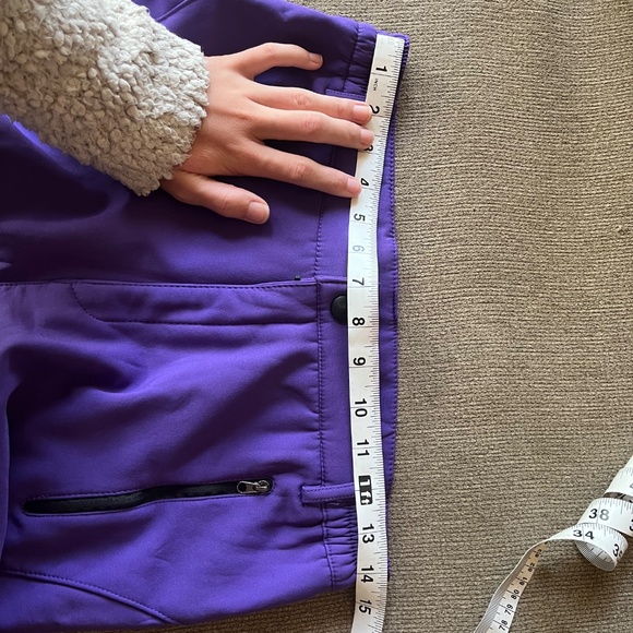 Snow/anytime purple women’s pants size medium USED LIKE NEW!!! - Picture 7 of 7